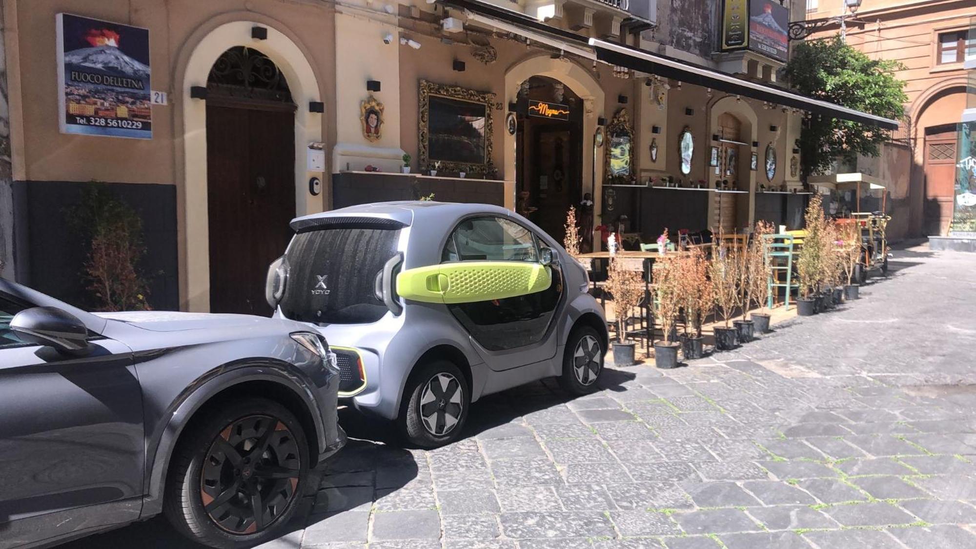 Fuoco Dell'Etna Hotel CTA Exterior photo