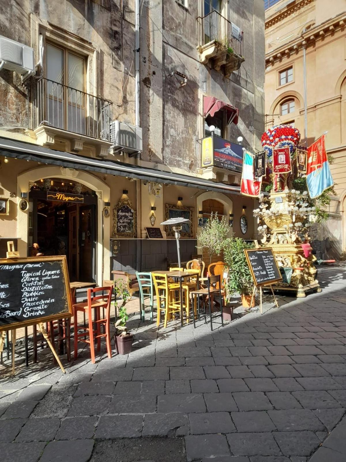 Fuoco Dell'Etna Hotel CTA Exterior photo