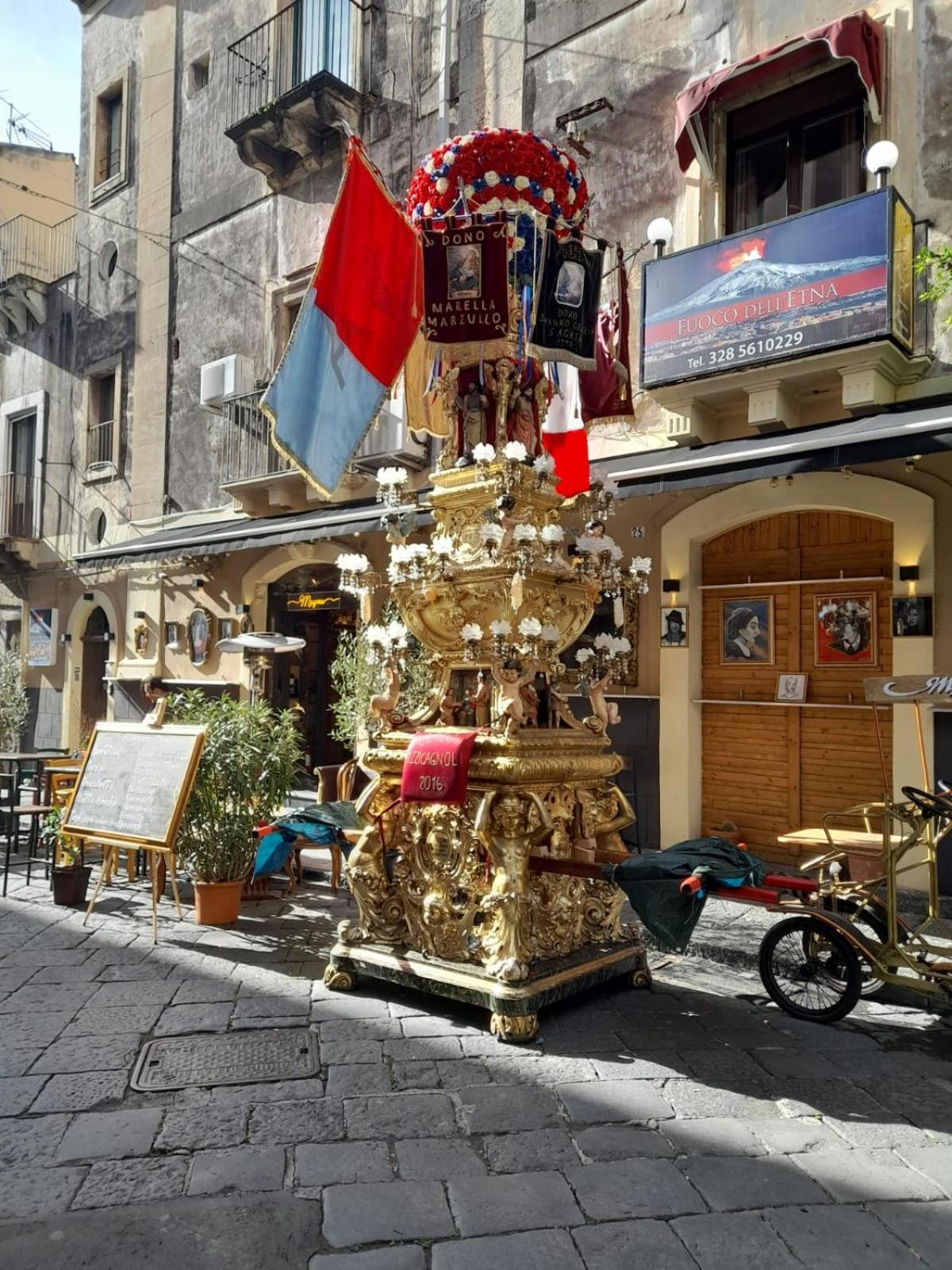 Fuoco Dell'Etna Hotel CTA Exterior photo